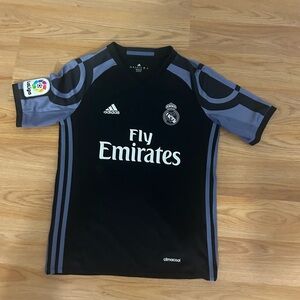 Black Real Madrid Ronaldo Jersey